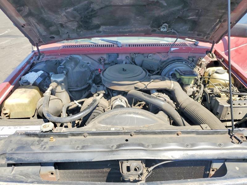 58454446 :رقم المزاد ، 1GNDT13Z3M2196073 vin ، 1991 Chevrolet Blazer مزاد بيع