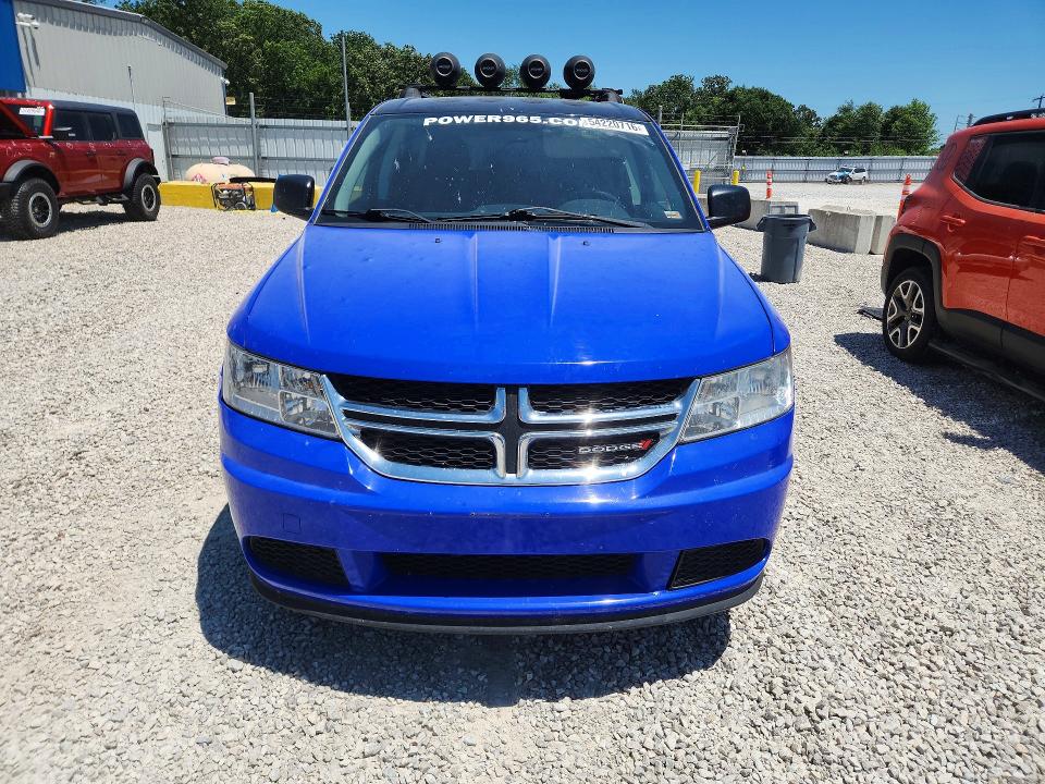 2013 Dodge Journey მანქანა იყიდება აუქციონზე, vin: 3C4PDCAB0DT516551, აუქციონის ნომერი: 54220716