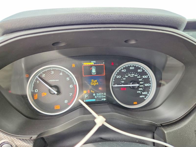 58235216 :رقم المزاد ، JF2SKAJC7LH431072 vin ، 2020 Subaru Forester مزاد بيع
