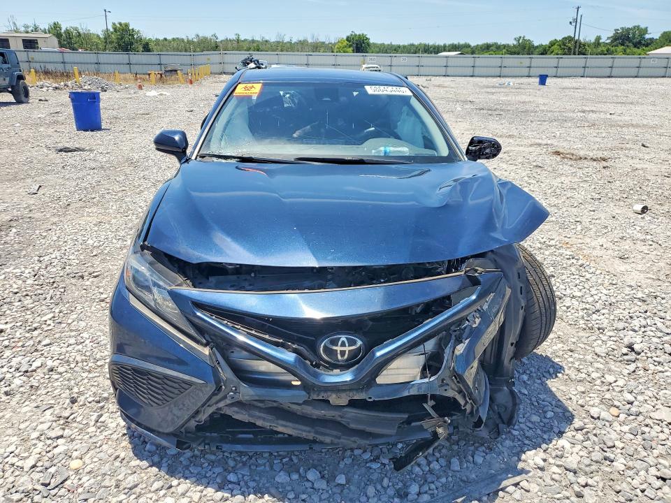 Продажа на аукционе авто 2021 Toyota Camry, vin: 4T1G11AK1MU614504, номер лота: 58645446