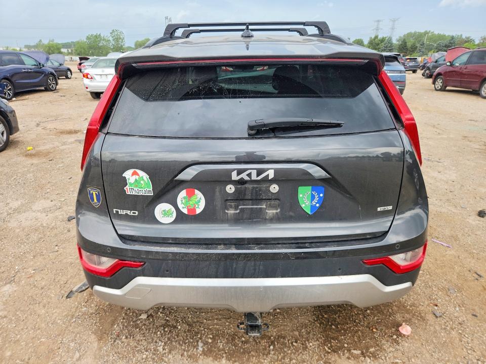 Aukcja sprzedaży 2023 Kia Niro, vin: KNDCR3LE4P5038081, numer aukcji: 56437356