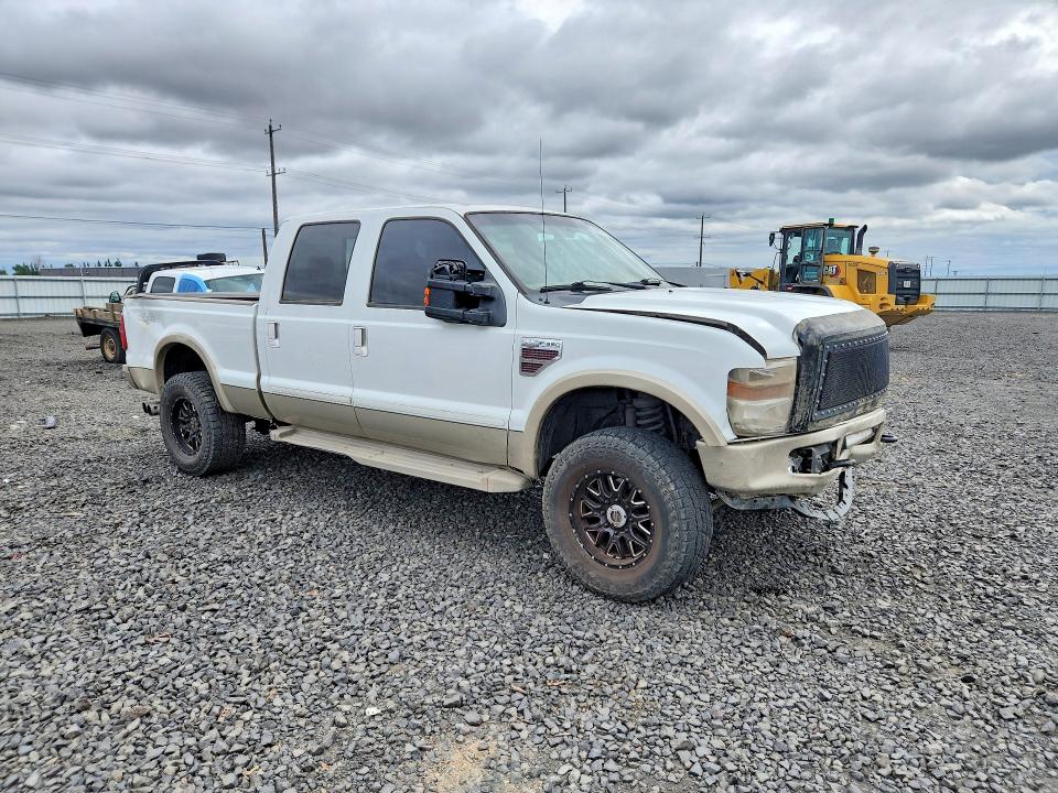 58593736 :رقم المزاد ، 1FTWW31R28EA00913 vin ، 2008 Ford F350 مزاد بيع