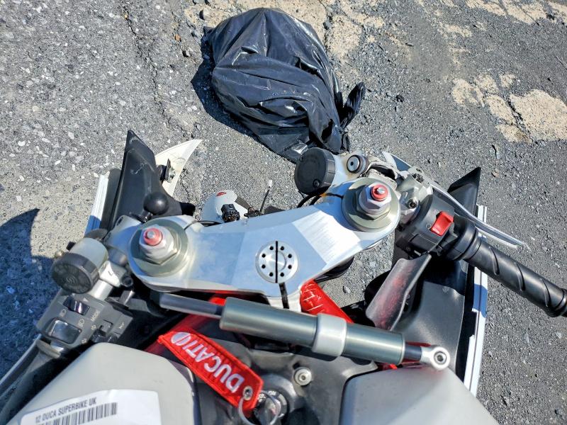 Продажа на аукционе авто 2012 Ducati Superbike, vin: ZDM1XBMV7CB019028, номер лота: 57536856