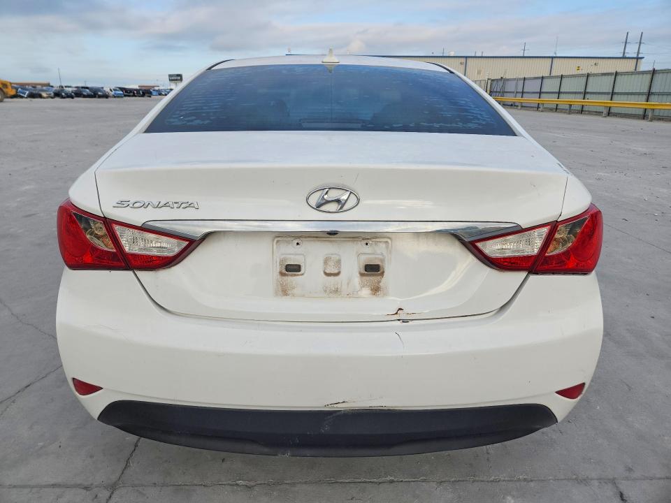 2014 Hyundai Sonata მანქანა იყიდება აუქციონზე, vin: 5NPEB4AC1EH904515, აუქციონის ნომერი: 56152706