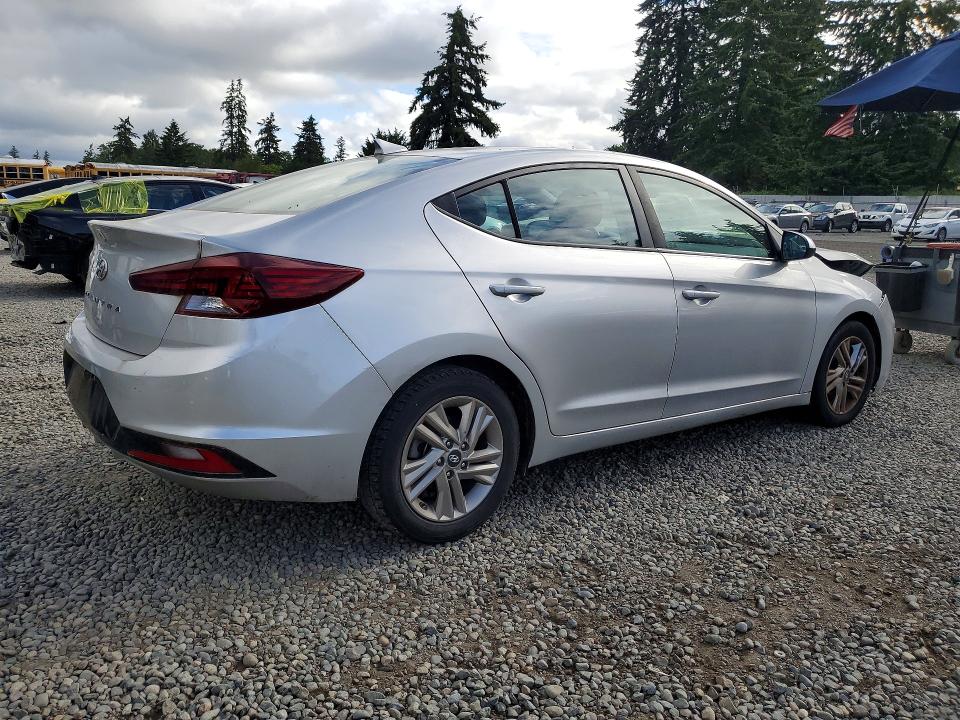 Продажа на аукционе авто 2019 Hyundai Elantra, vin: 5NPD84LF3KH483345, номер лота: 55650716