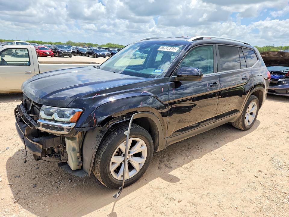 2019 Volkswagen Atlas მანქანა იყიდება აუქციონზე, vin: 1V2WR2CA5KC574612, აუქციონის ნომერი: 56245376