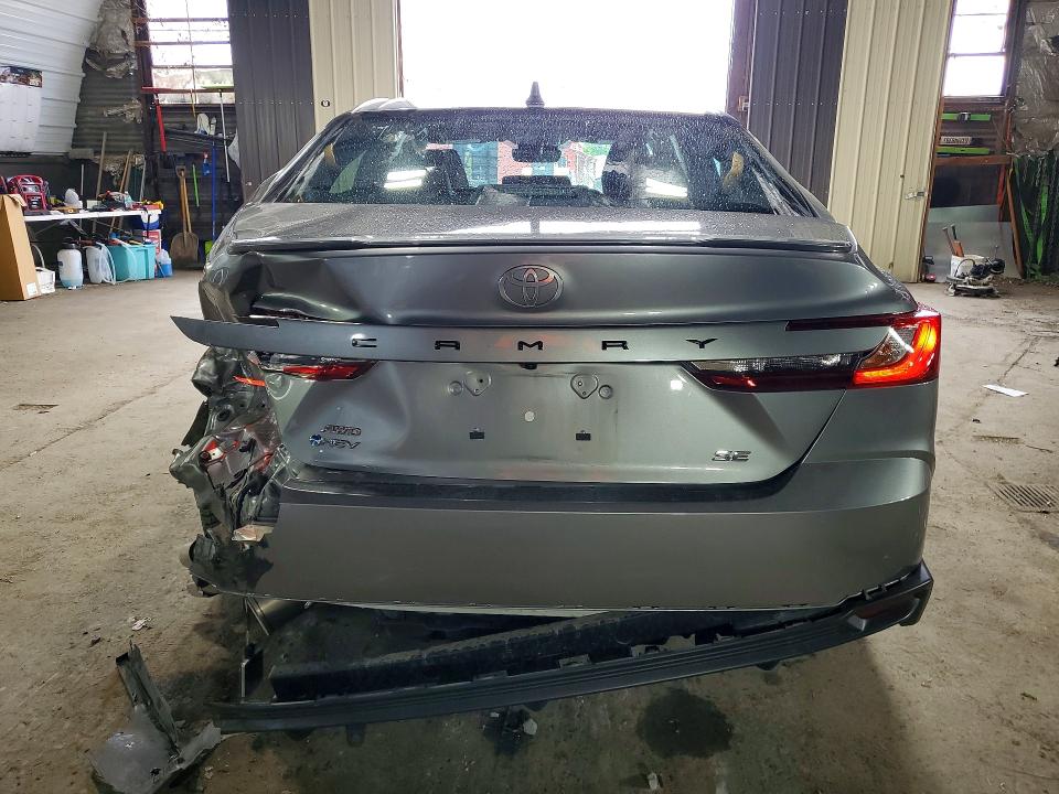85637595 :رقم المزاد ، 4T1DBADK6SU505092 vin ، 2025 Toyota Camry مزاد بيع