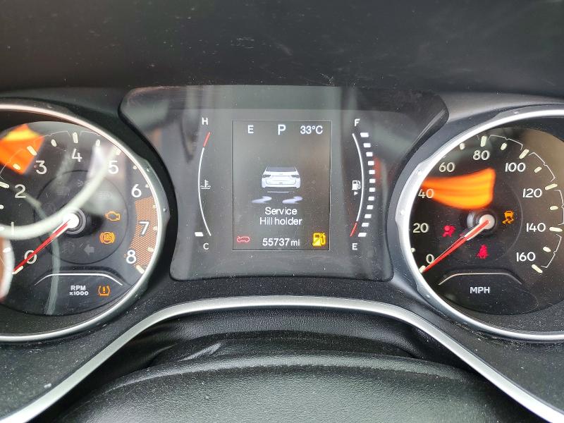 Продаж на аукціоні авто 2019 Jeep Compass, vin: 3C4NJDBB0KT834235, номер лоту: 58830466