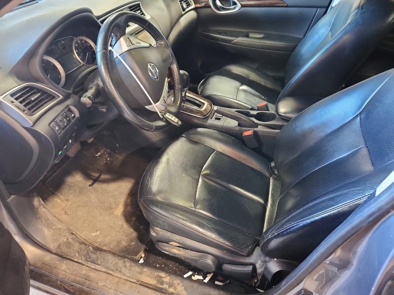 55732476 :رقم المزاد ، 3N1AB7AP2FY356390 vin ، 2015 Nissan Sentra مزاد بيع