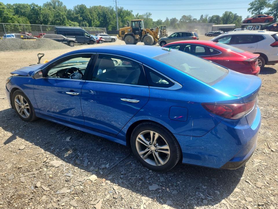 Продажа на аукционе авто 2018 Hyundai Sonata, vin: 5NPE34AF0JH655285, номер лота: 56120906