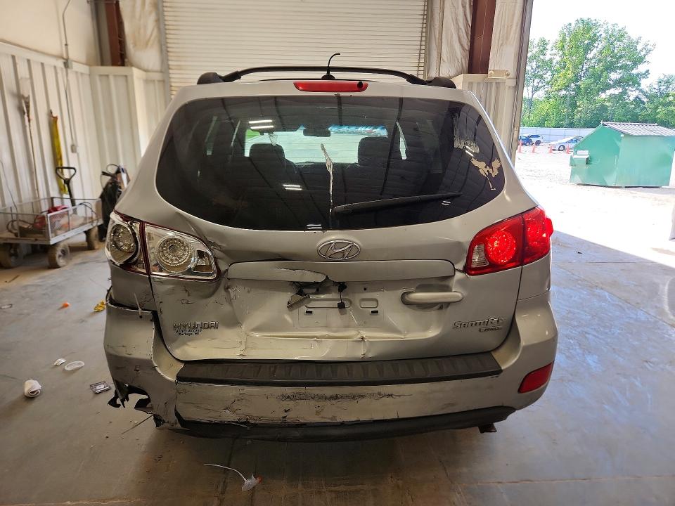 2009 Hyundai Santa Fe მანქანა იყიდება აუქციონზე, vin: 5NMSG73D89H294157, აუქციონის ნომერი: 55570966
