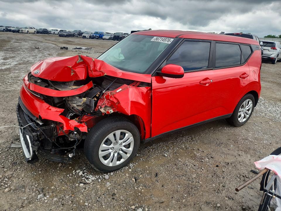 2020 Kia Soul მანქანა იყიდება აუქციონზე, vin: KNDJ23AU0L7729483, აუქციონის ნომერი: 56714976