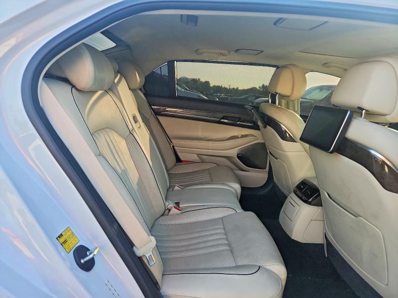 55893866 :رقم المزاد ، KMHG54JH1JU047507 vin ، 2018 Genesis G90 مزاد بيع