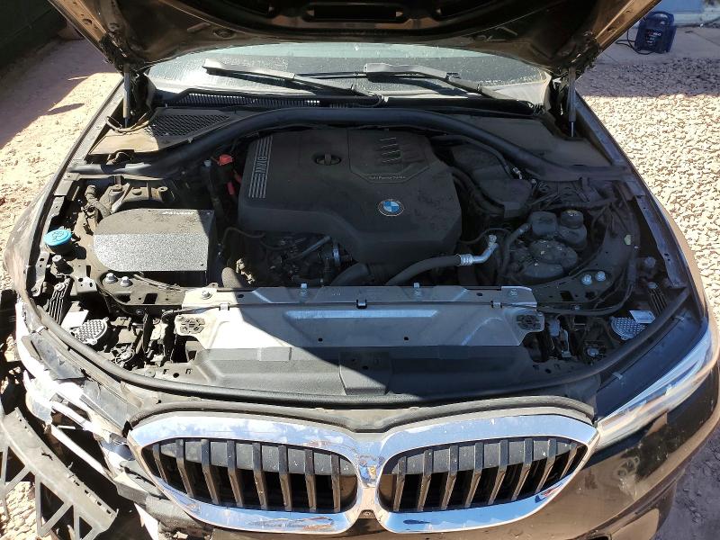 Продажа на аукционе авто 2021 Bmw 330i, vin: 3MW5R1J07M8B61387, номер лота: 56538016