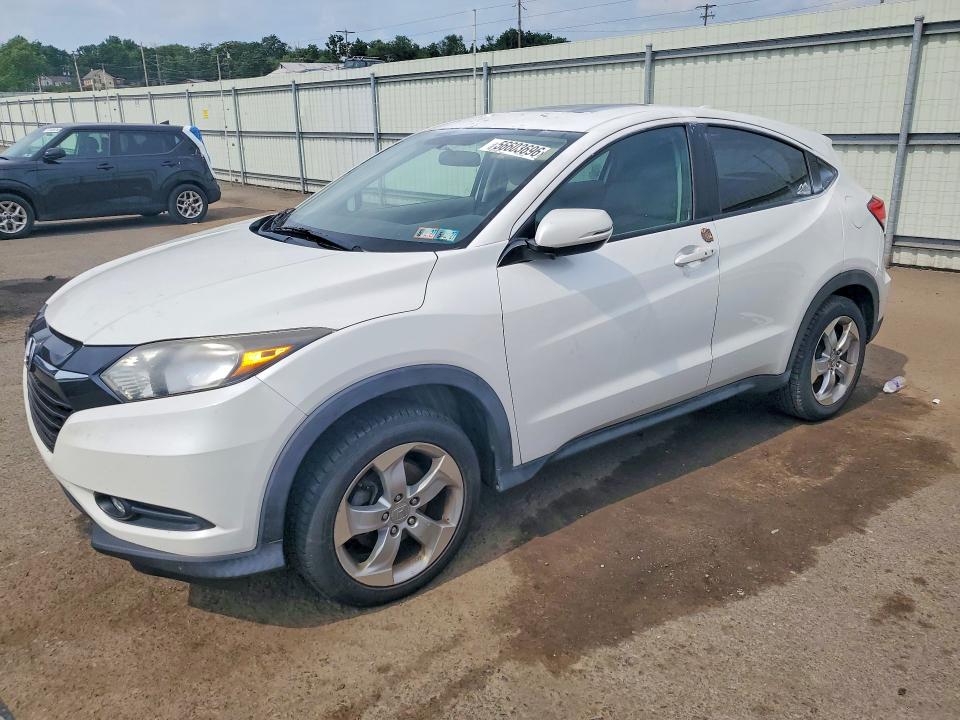 2016 Honda Hr-v მანქანა იყიდება აუქციონზე, vin: 3CZRU6H51GM736851, აუქციონის ნომერი: 56603696