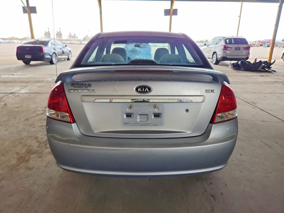 58731566 :رقم المزاد ، KNAFE122875440851 vin ، 2007 Kia Spectra مزاد بيع