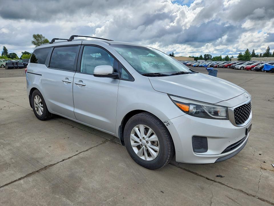 Продажа на аукционе авто 2016 Kia Sedona, vin: KNDMB5C14G6198599, номер лота: 56853486