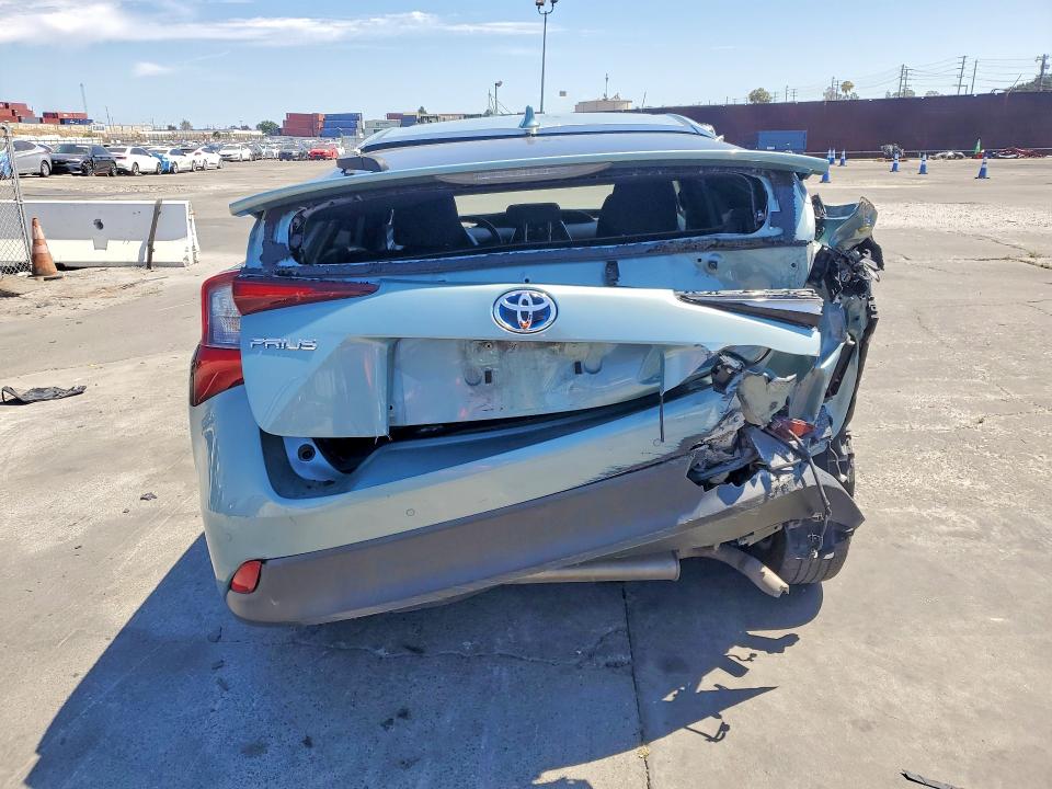 2020 Toyota Prius მანქანა იყიდება აუქციონზე, vin: JTDKARFU0L3111784, აუქციონის ნომერი: 57422386