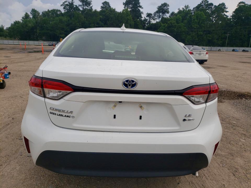 55517596 :رقم المزاد ، JTDBCMFE4S3106947 vin ، 2025 Toyota Corolla Hybrid مزاد بيع