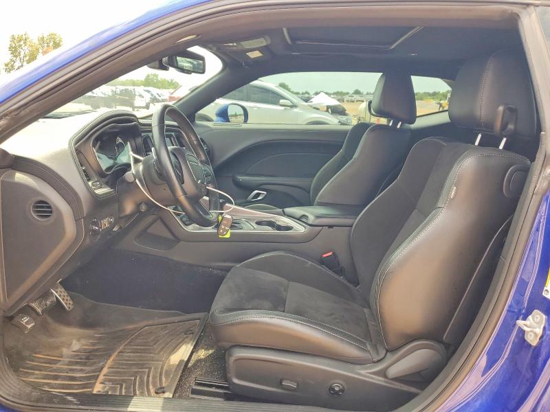 2021 Dodge Challenger მანქანა იყიდება აუქციონზე, vin: 2C3CDZBT0MH594107, აუქციონის ნომერი: 58590306