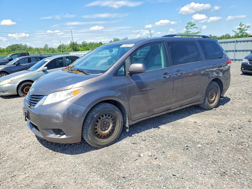 Продажа на аукционе авто 2012 Toyota Sienna, vin: 5TDKA3DC6CS012652, номер лота: 57532816