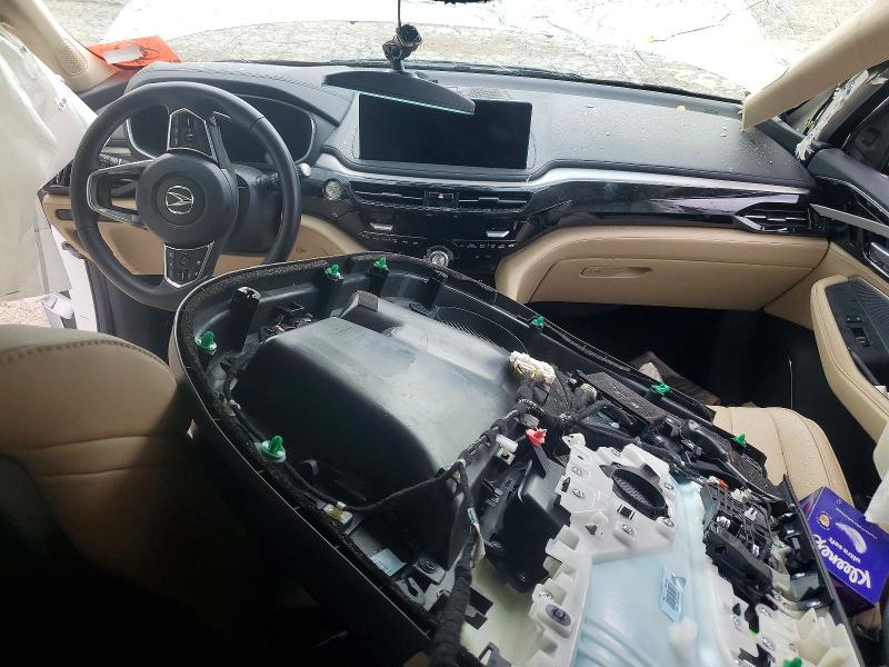 58025776 :رقم المزاد ، 5J8YE1H34SL035569 vin ، 2025 Acura Mdx مزاد بيع