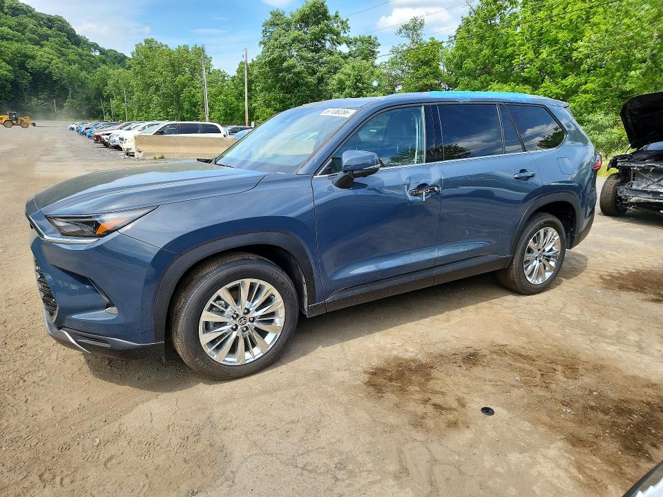 Продажа на аукционе авто 2026 Toyota Grand Highlander, vin: 5TDAAAB58TS117746, номер лота: 57138286