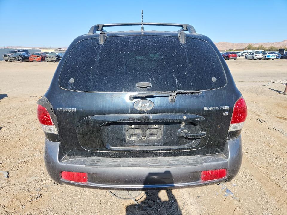 50127346 :رقم المزاد ، KM8SC13D16U072665 vin ، 2006 Hyundai Santa Fe مزاد بيع