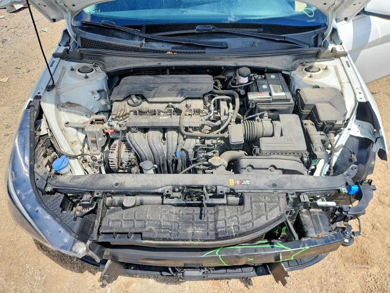 2021 Hyundai Elantra მანქანა იყიდება აუქციონზე, vin: 5NPLS4AG0MH047886, აუქციონის ნომერი: 58904536