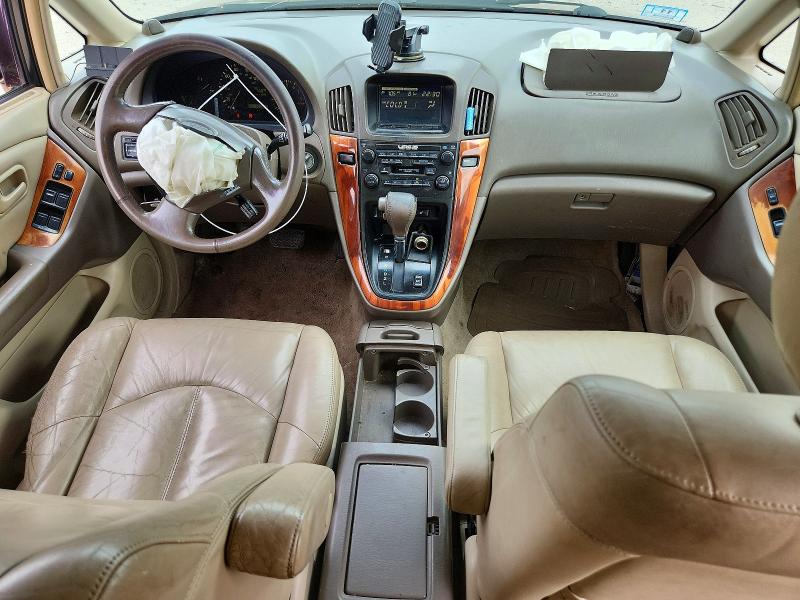 55758056 :رقم المزاد ، JT6HF10U2X0063502 vin ، 1999 Lexus Rx مزاد بيع