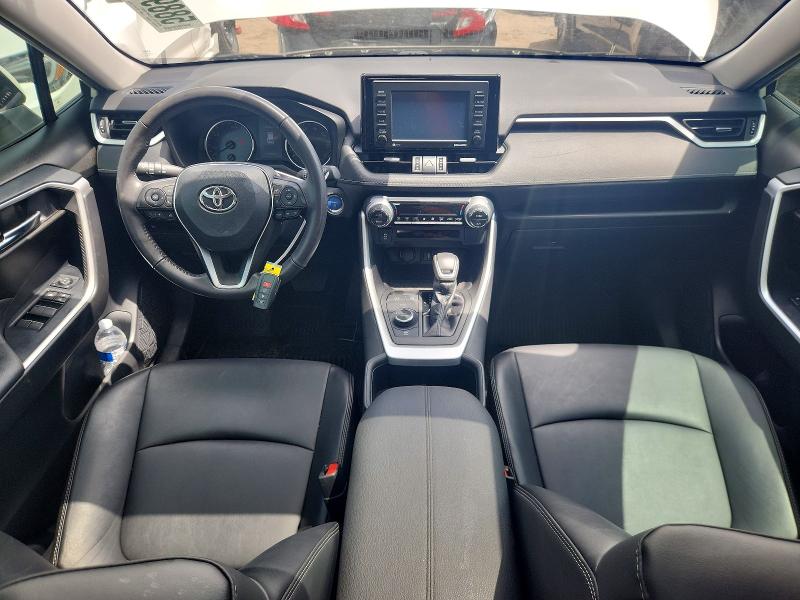 58899386 :رقم المزاد ، 4T3B6RFV9NU089519 vin ، 2022 Toyota Rav4 مزاد بيع