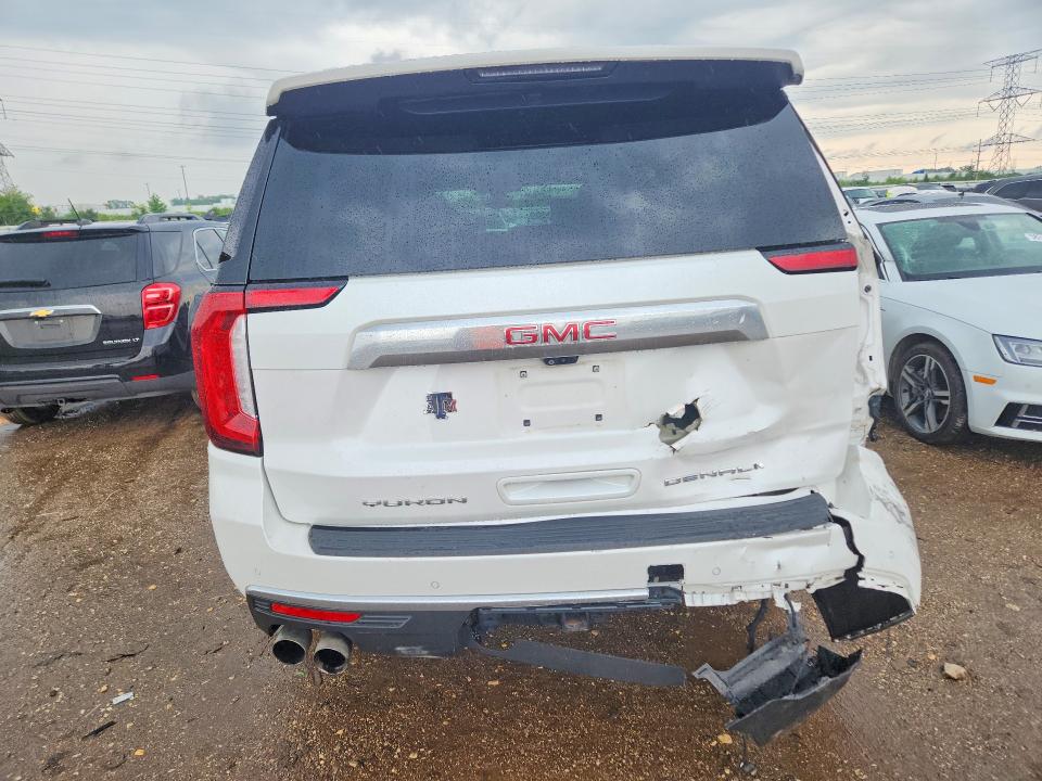 58184896 :رقم المزاد ، 1GKS2JKL3MR150058 vin ، 2021 Gmc Yukon Xl مزاد بيع