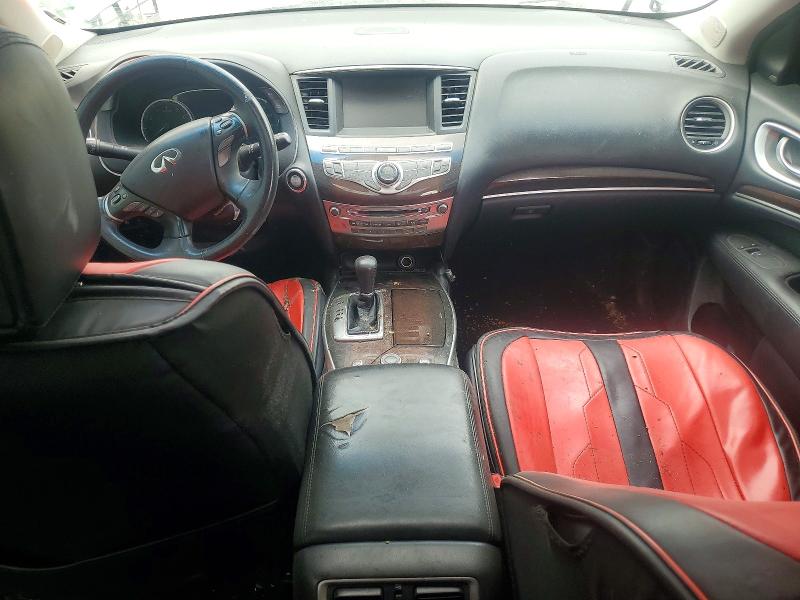 56269096 :رقم المزاد ، 5N1AL0MM1DC309145 vin ، 2013 Infiniti Jx35 مزاد بيع