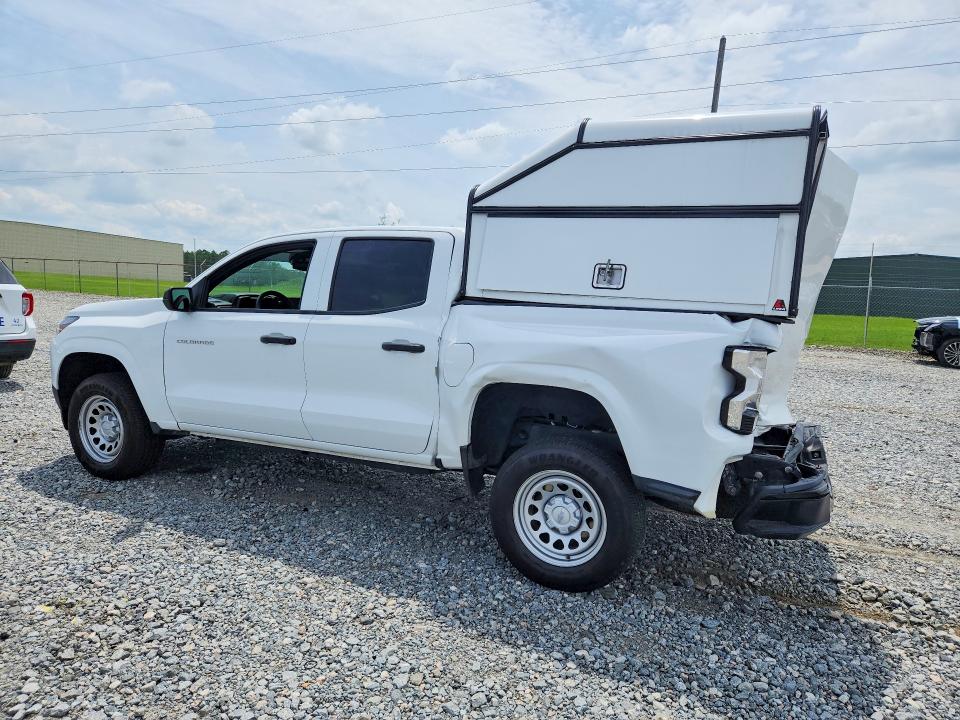 55402816 :رقم المزاد ، 1GCPSBEK7R1240488 vin ، 2024 Chevrolet Colorado مزاد بيع