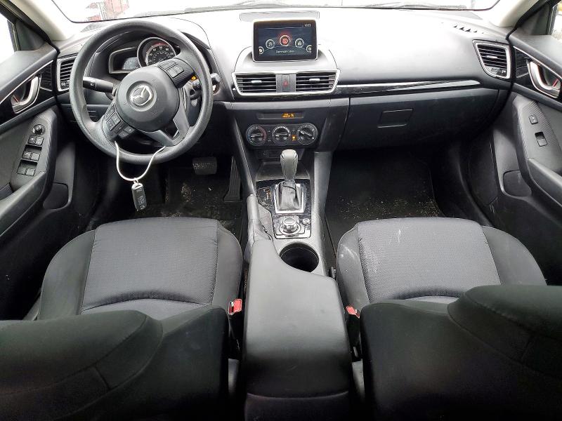 58271126 :رقم المزاد ، 3MZBM1J73GM271363 vin ، 2016 Mazda 3 مزاد بيع