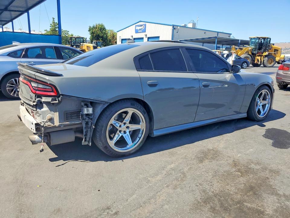 59175216 :رقم المزاد ، 2C3CDXGJ4KH692517 vin ، 2019 Dodge Charger مزاد بيع