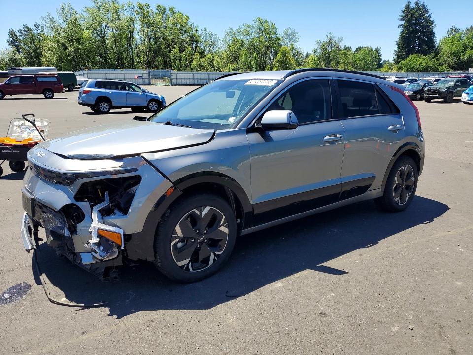 Продаж на аукціоні авто 2023 Kia Niro, vin: KNDCR3L19P5029115, номер лоту: 57254726