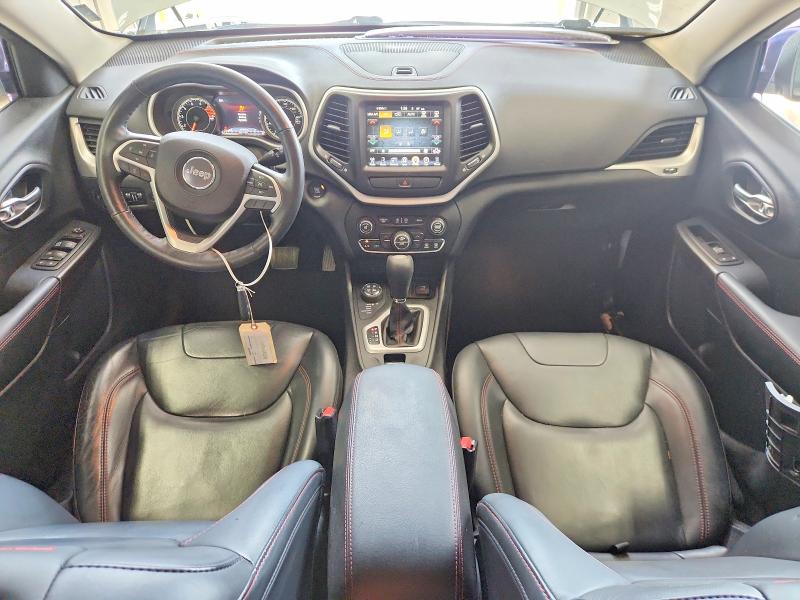 59121276 :رقم المزاد ، 1C4PJMBSXGW183786 vin ، 2016 Jeep Cherokee مزاد بيع