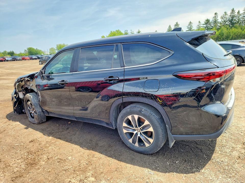 Продажа на аукционе авто 2024 Toyota Highlander Hybrid, vin: 5TDKBRCH7RS144454, номер лота: 58134486
