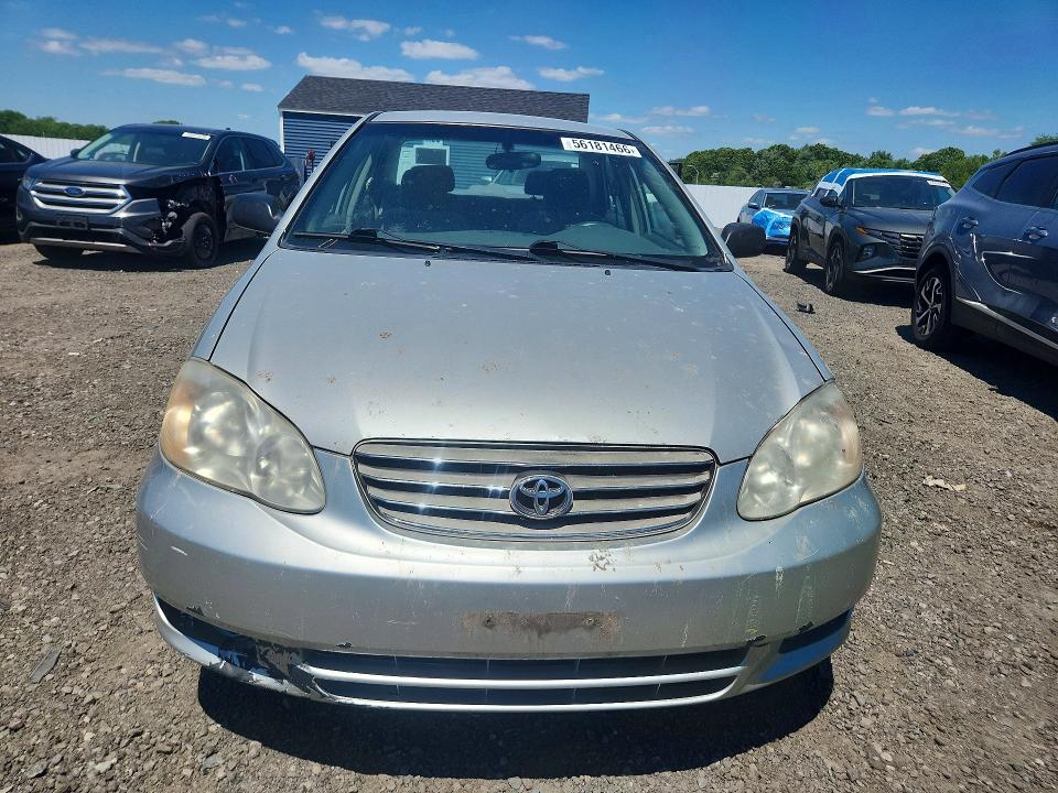 Продаж на аукціоні авто 2004 Toyota Corolla, vin: 2T1BR32E44C272524, номер лоту: 56181466