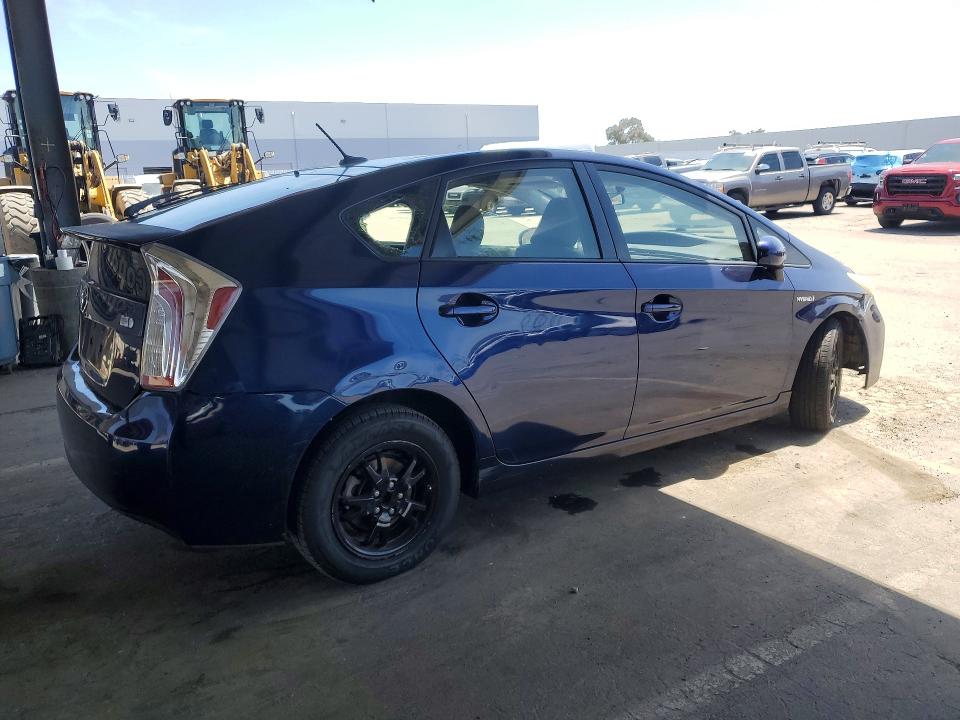 55646706 :رقم المزاد ، JTDKN3DU1D1691547 vin ، 2013 Toyota Prius مزاد بيع