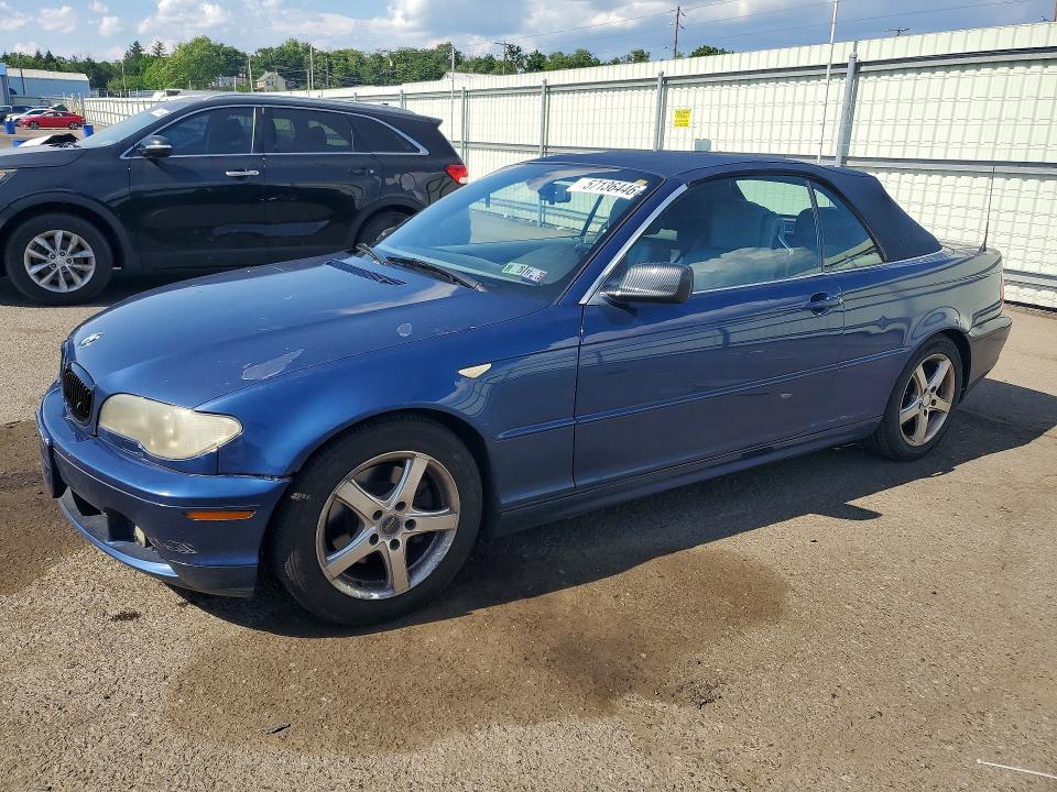 2004 Bmw 325 მანქანა იყიდება აუქციონზე, vin: WBABW33424PL25069, აუქციონის ნომერი: 57136446