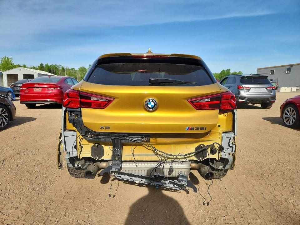 Продажа на аукционе авто 2019 Bmw X2, vin: WBXYN1C57KES55027, номер лота: 55869686