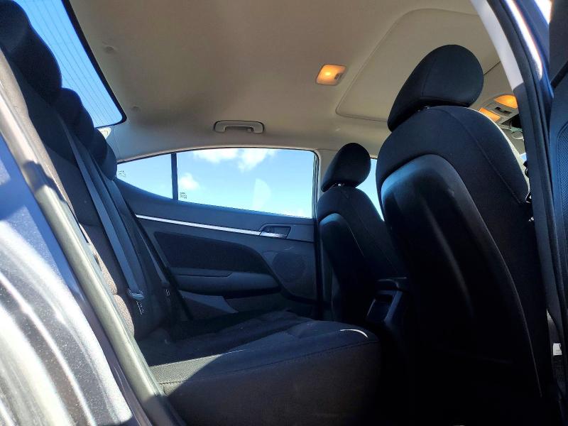 2019 Hyundai Elantra მანქანა იყიდება აუქციონზე, vin: KMHD84LF3KU827628, აუქციონის ნომერი: 56747136