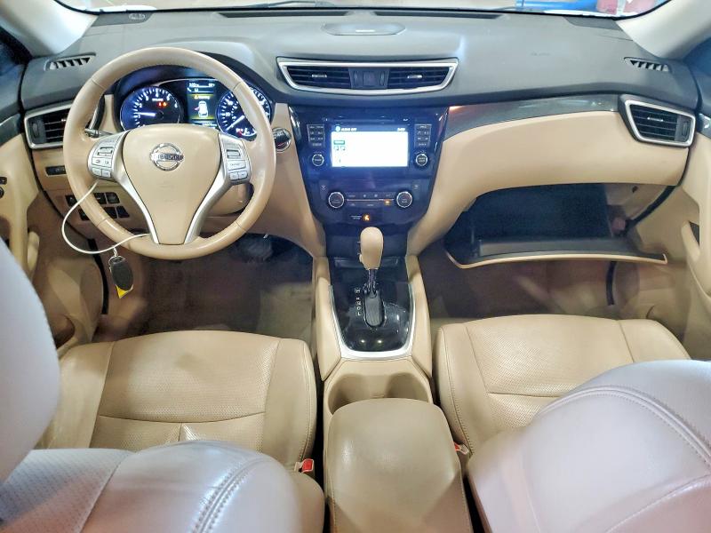 Продажа на аукционе авто 2015 Nissan Rogue, vin: 5N1AT2MT8FC822690, номер лота: 57731966