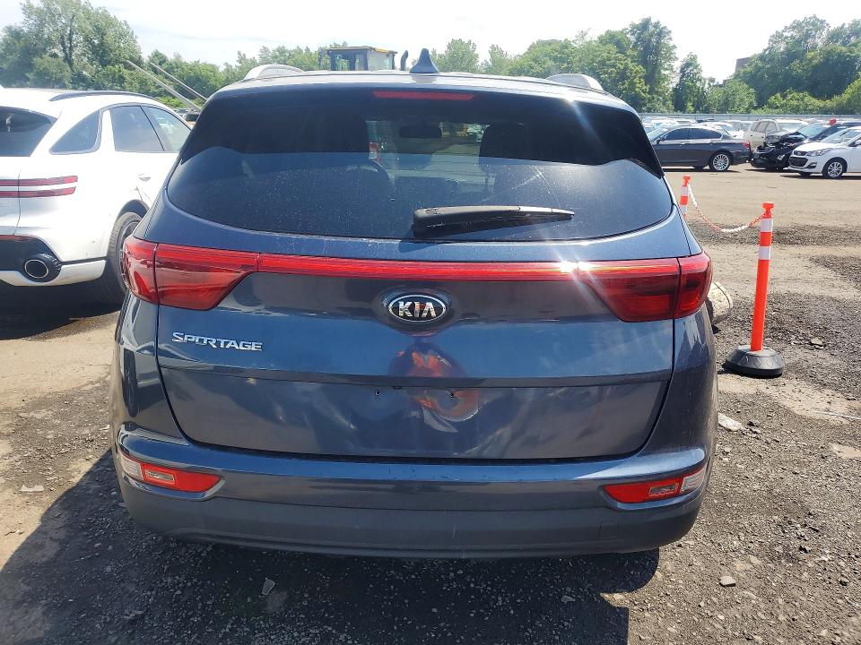 56823356 :رقم المزاد ، KNDPMCAC1H7200028 vin ، 2017 Kia Sportage مزاد بيع