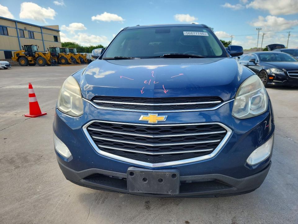 56877746 :رقم المزاد ، 2GNALCEK5G6168281 vin ، 2016 Chevrolet Equinox مزاد بيع