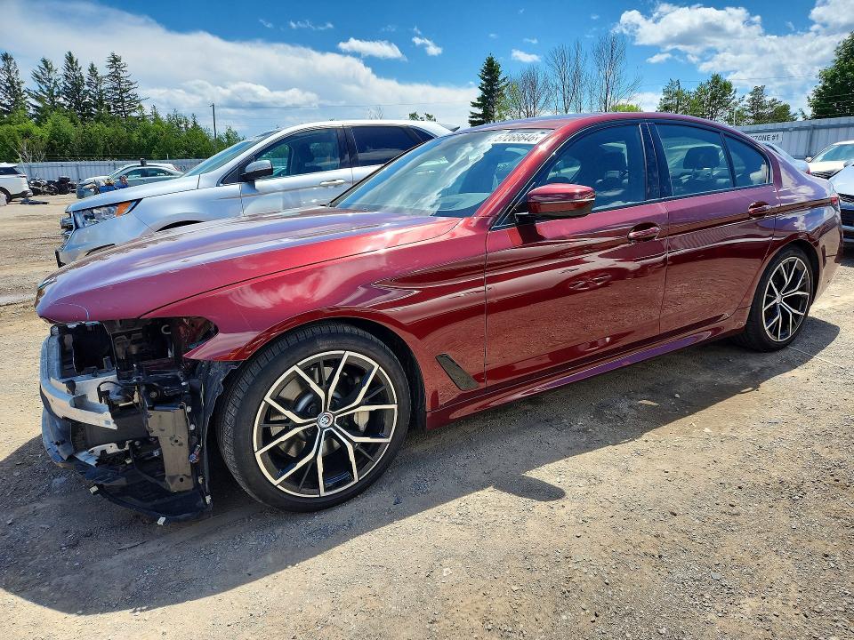 Продаж на аукціоні авто 2022 Bmw 530, vin: WBA13BJ02NCK85082, номер лоту: 57266646