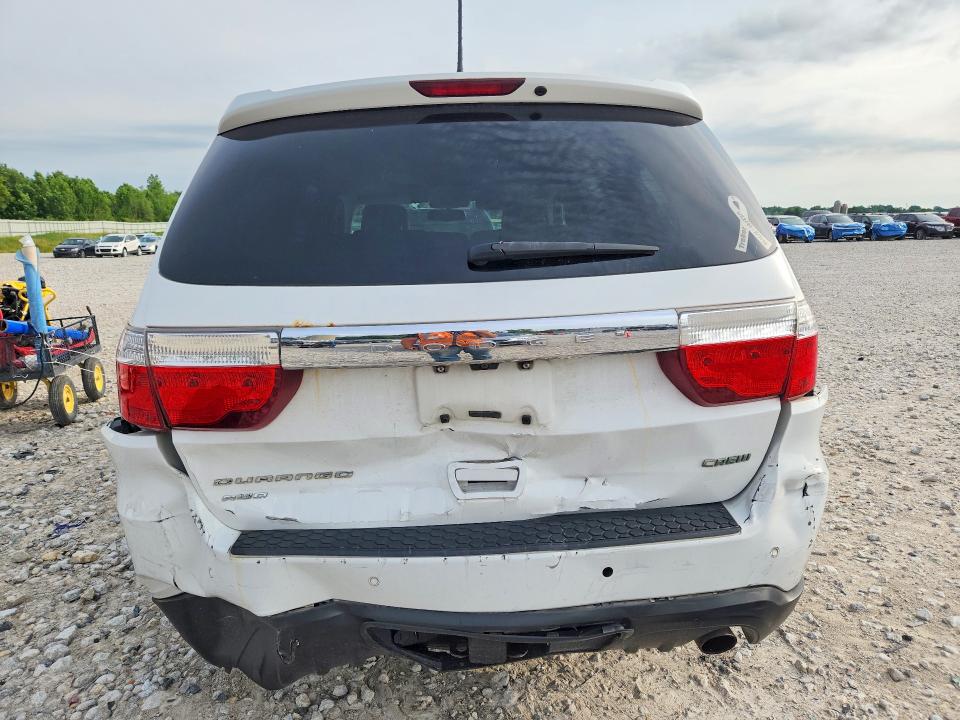Продажа на аукционе авто 2013 Dodge Durango, vin: 1C4RDJDG5DC554244, номер лота: 56269726
