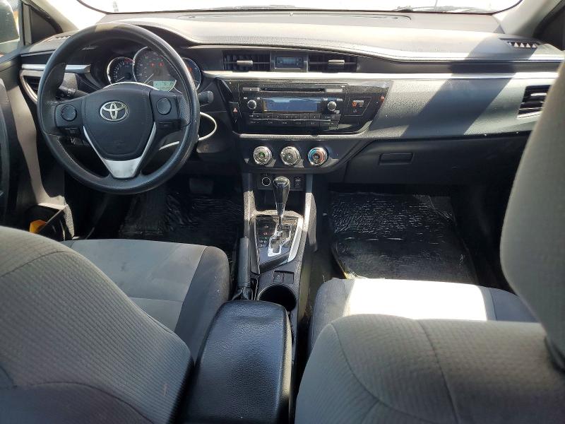 56641106 :رقم المزاد ، 2T1BURHEXFC390167 vin ، 2015 Toyota Corolla مزاد بيع